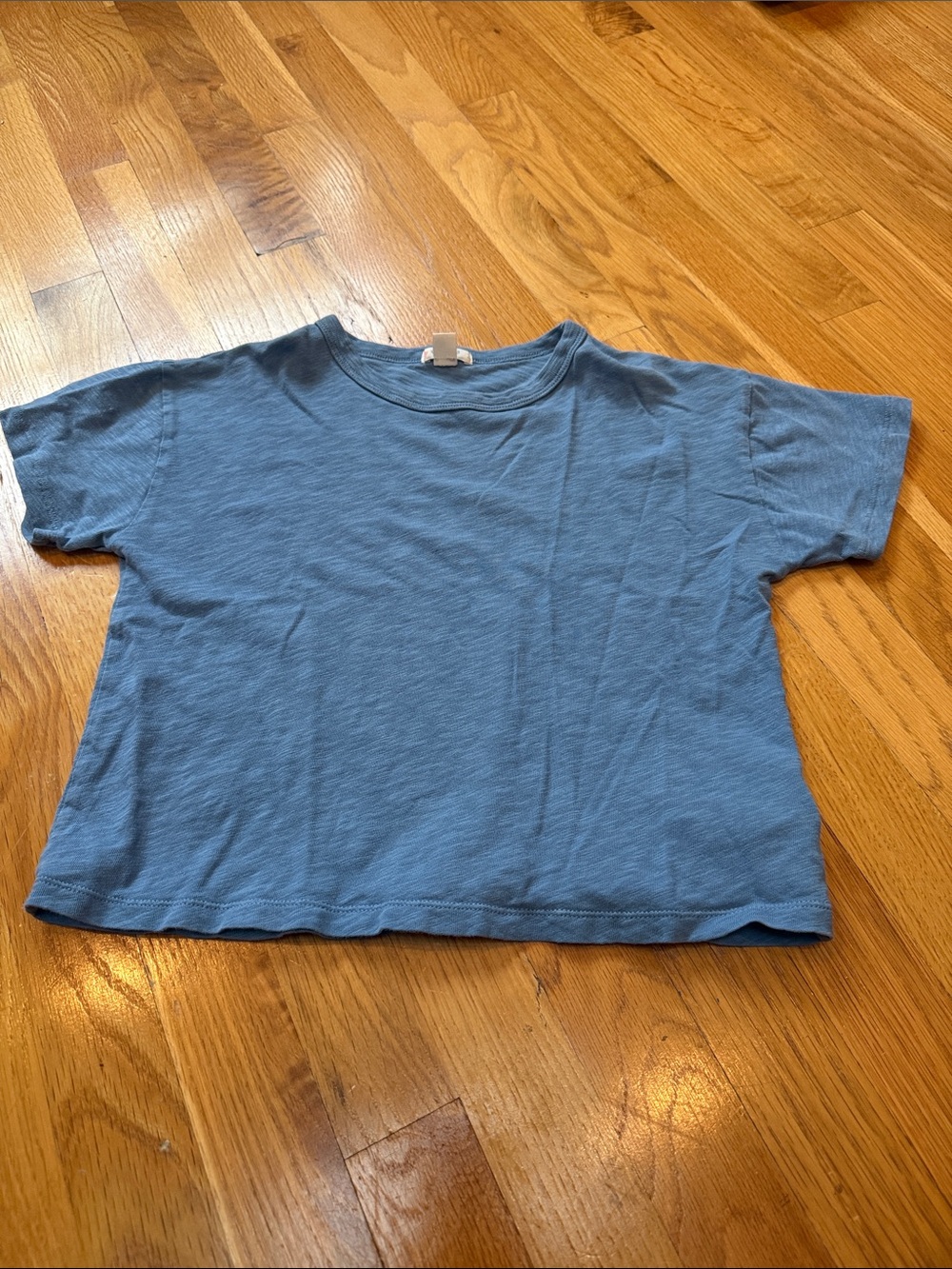 Crewcuts Dusty Blue Short-Sleeve Tee